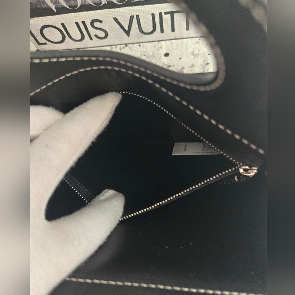 Burberry Pocket Mini Topstitched Bag With Strap EUC - Picture 10 of 16